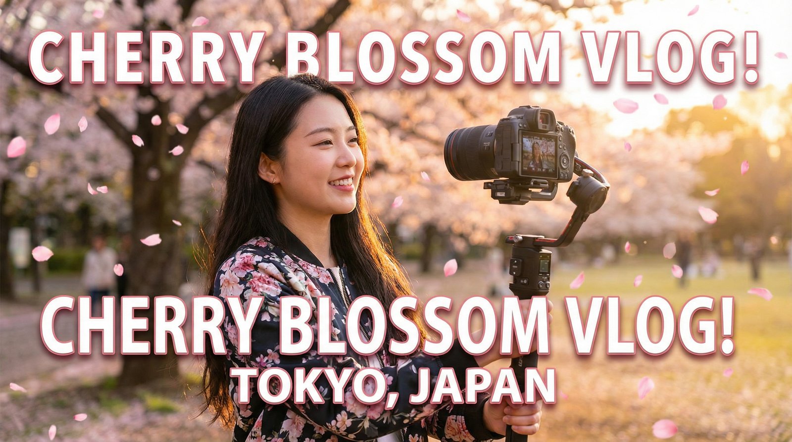 母狗春日旅拍vlog